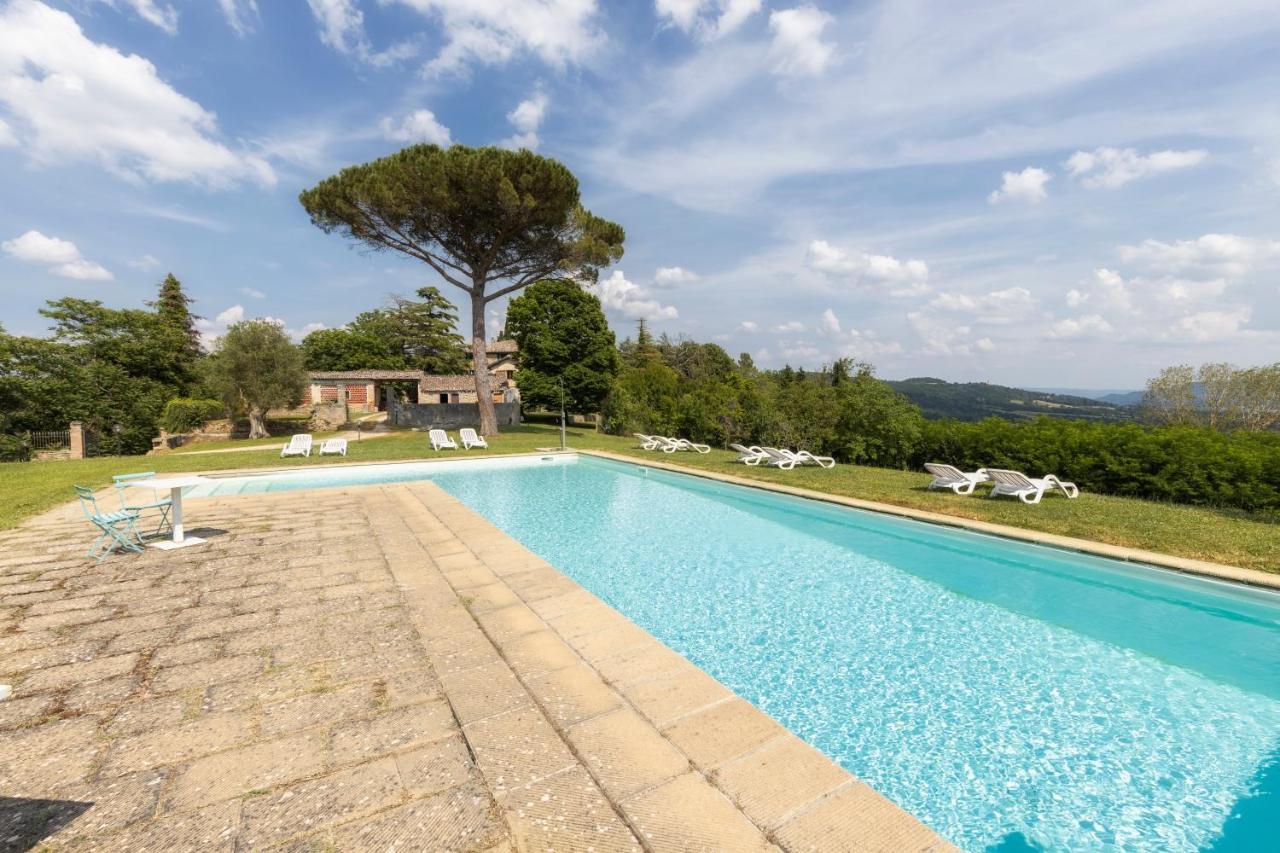 Country House La Casa Paterna Monte Santa Maria Tiberina Extérieur photo