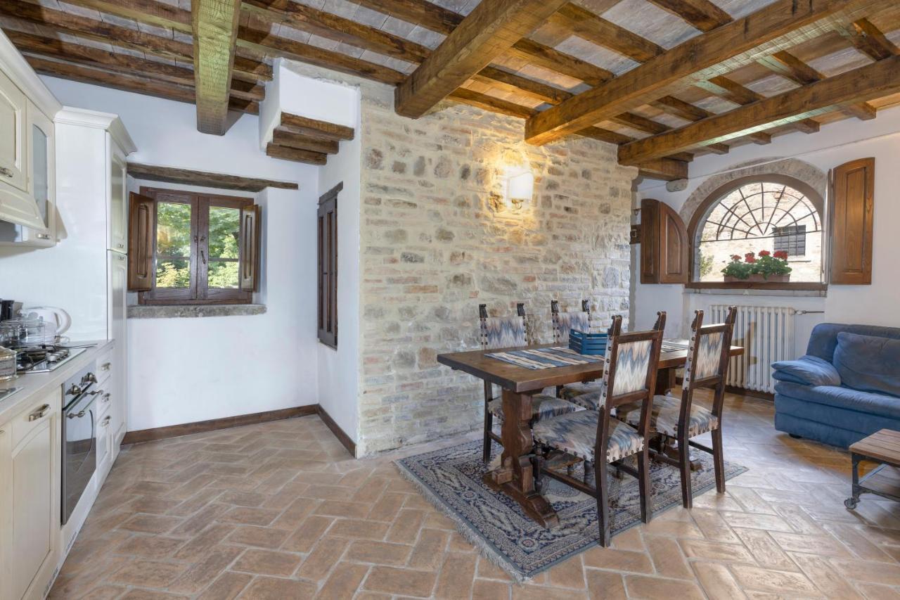 Country House La Casa Paterna Monte Santa Maria Tiberina Extérieur photo