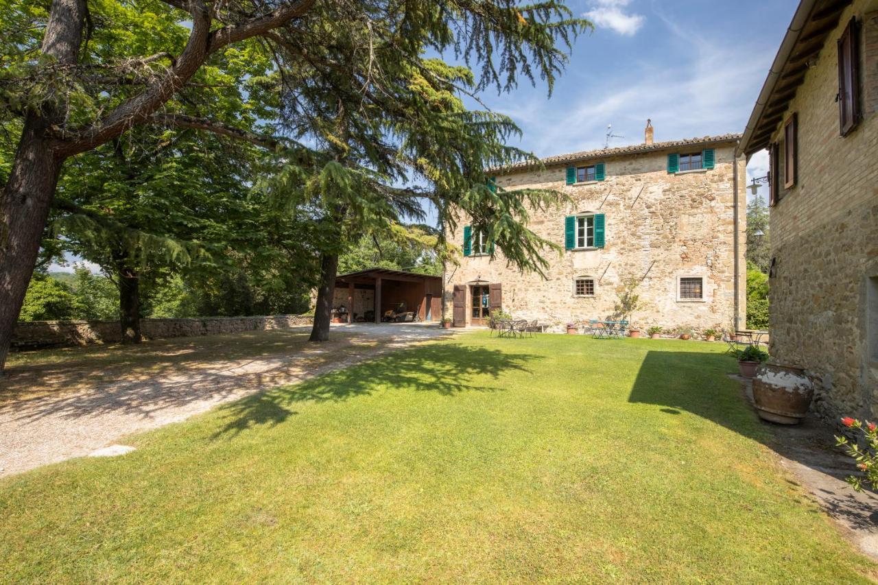 Country House La Casa Paterna Monte Santa Maria Tiberina Extérieur photo
