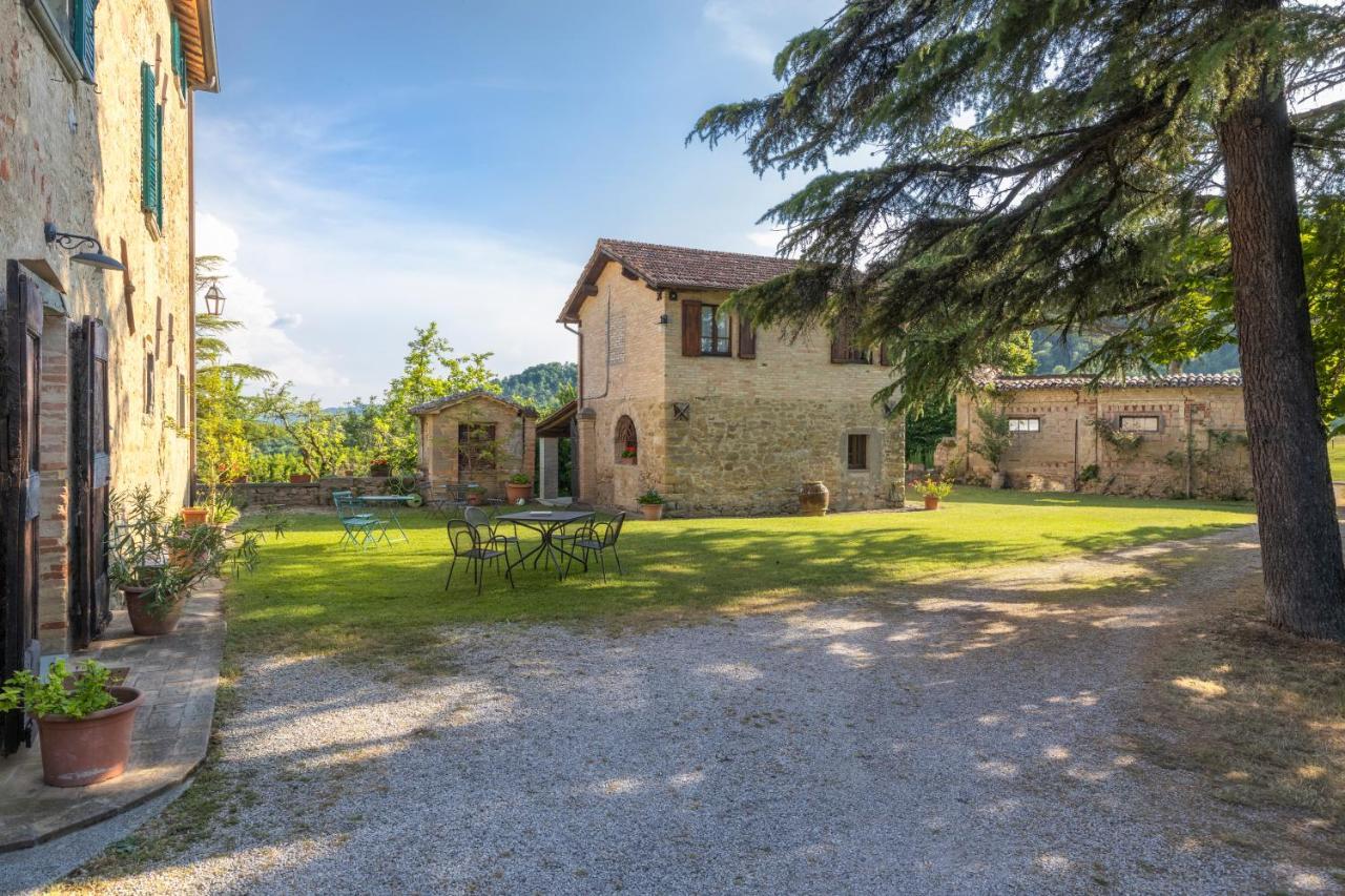 Country House La Casa Paterna Monte Santa Maria Tiberina Extérieur photo