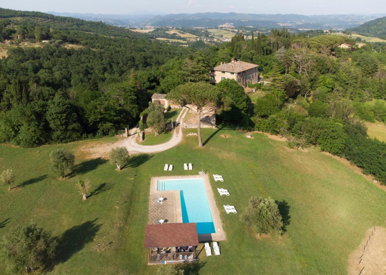 Country House La Casa Paterna Monte Santa Maria Tiberina Extérieur photo