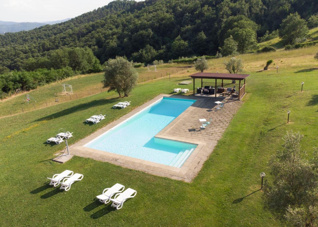 Country House La Casa Paterna Monte Santa Maria Tiberina Extérieur photo