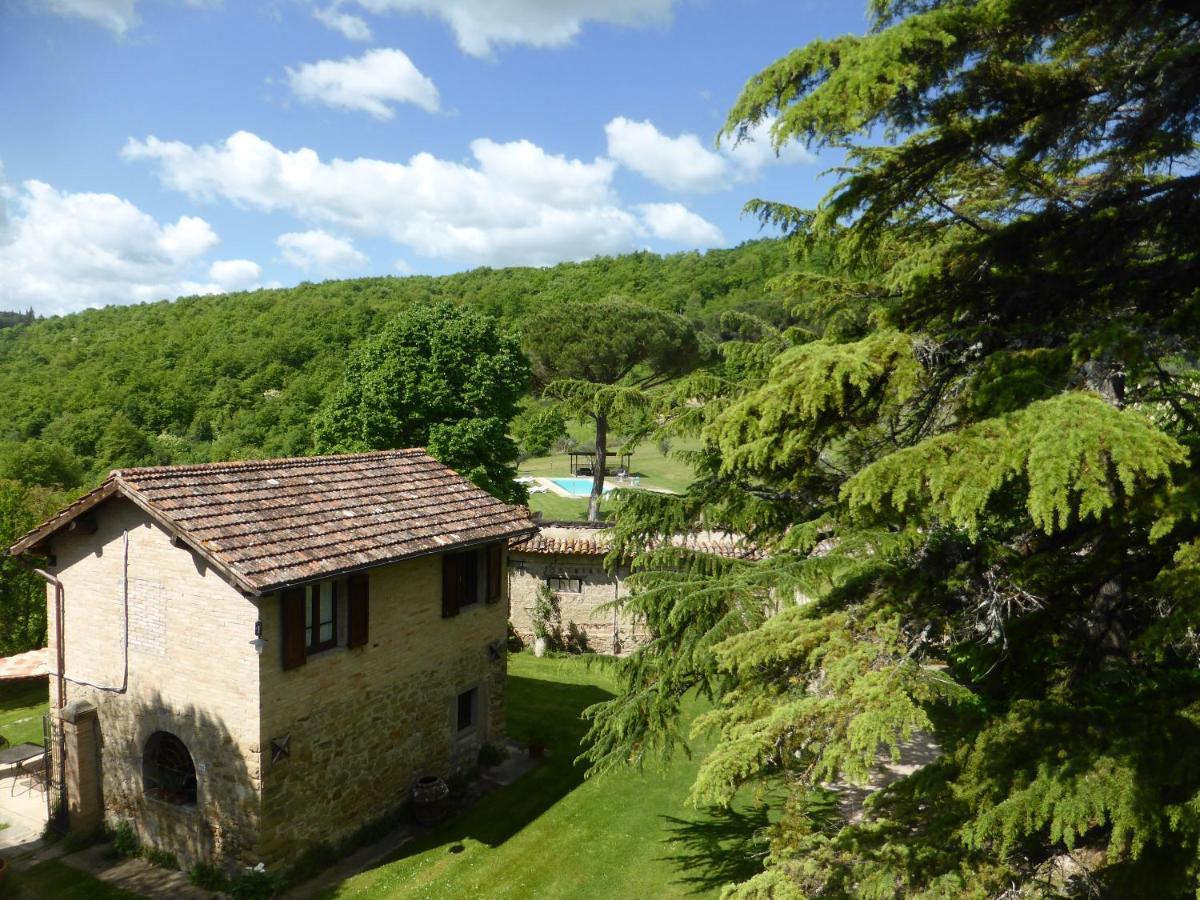 Country House La Casa Paterna Monte Santa Maria Tiberina Extérieur photo