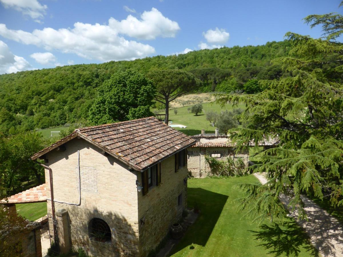 Country House La Casa Paterna Monte Santa Maria Tiberina Extérieur photo