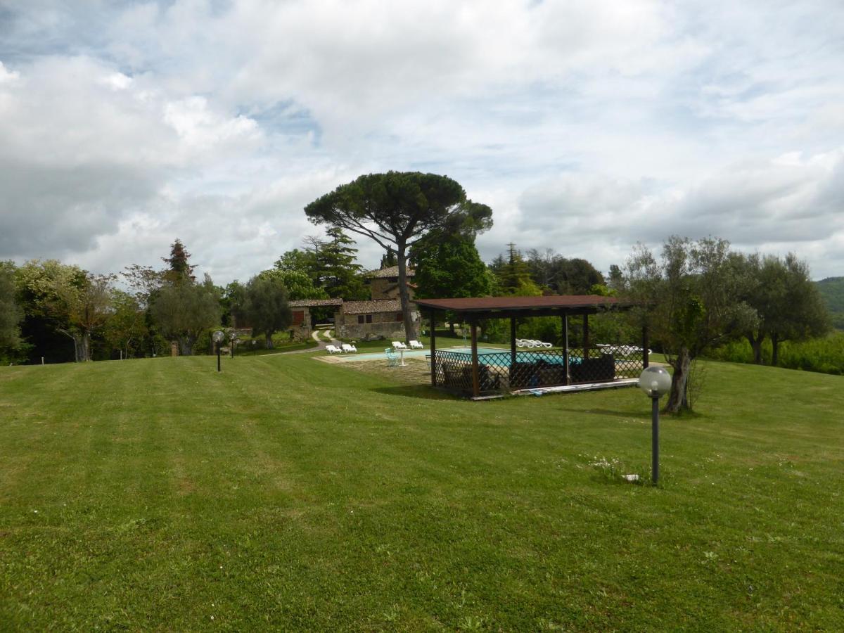 Country House La Casa Paterna Monte Santa Maria Tiberina Extérieur photo