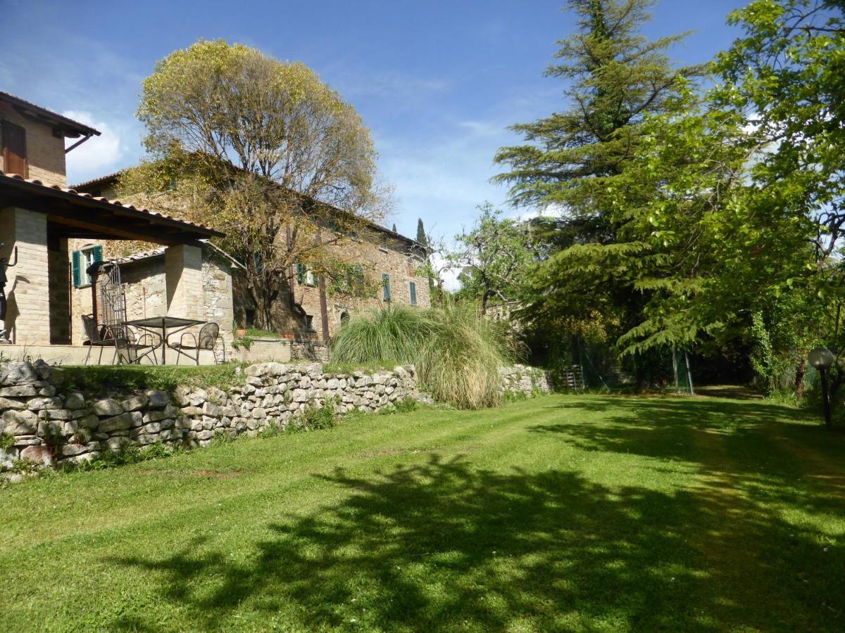 Country House La Casa Paterna Monte Santa Maria Tiberina Extérieur photo