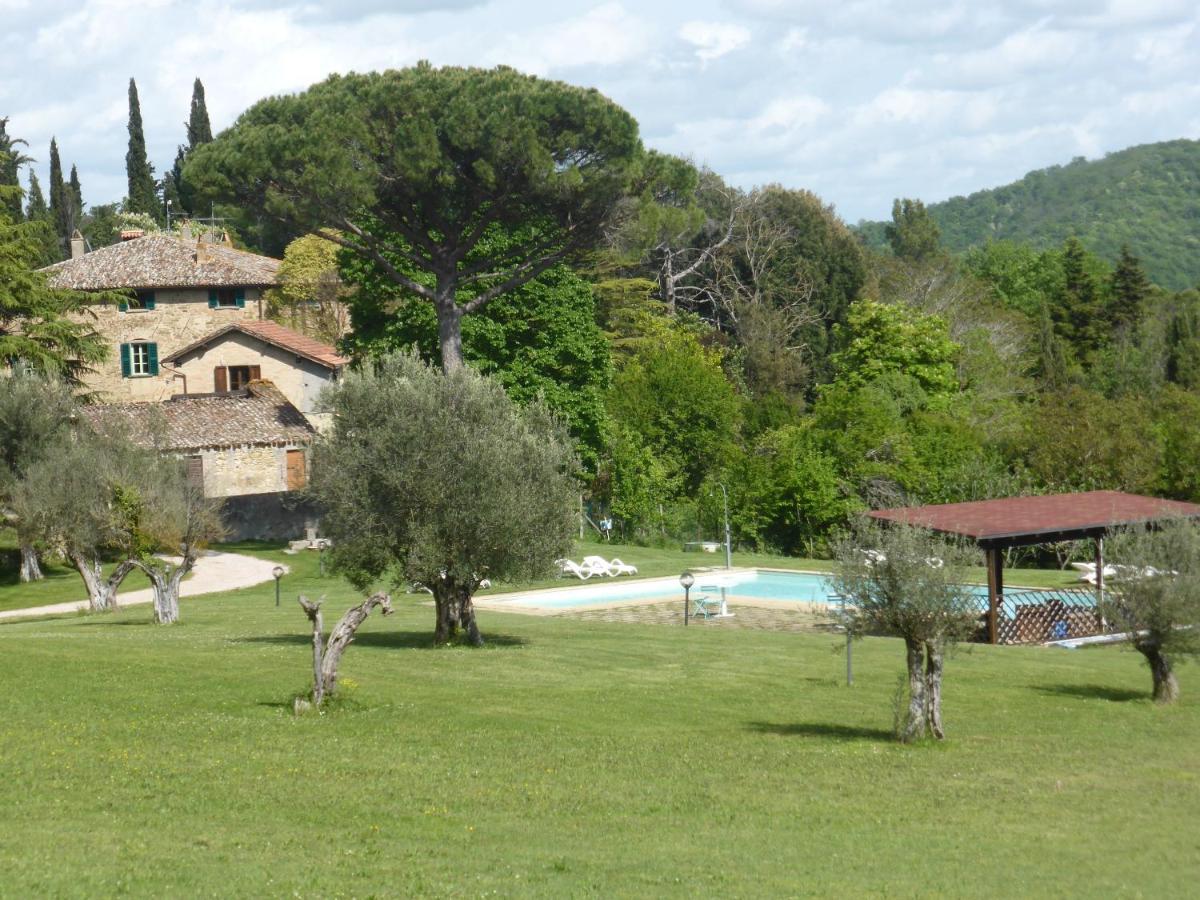 Country House La Casa Paterna Monte Santa Maria Tiberina Extérieur photo