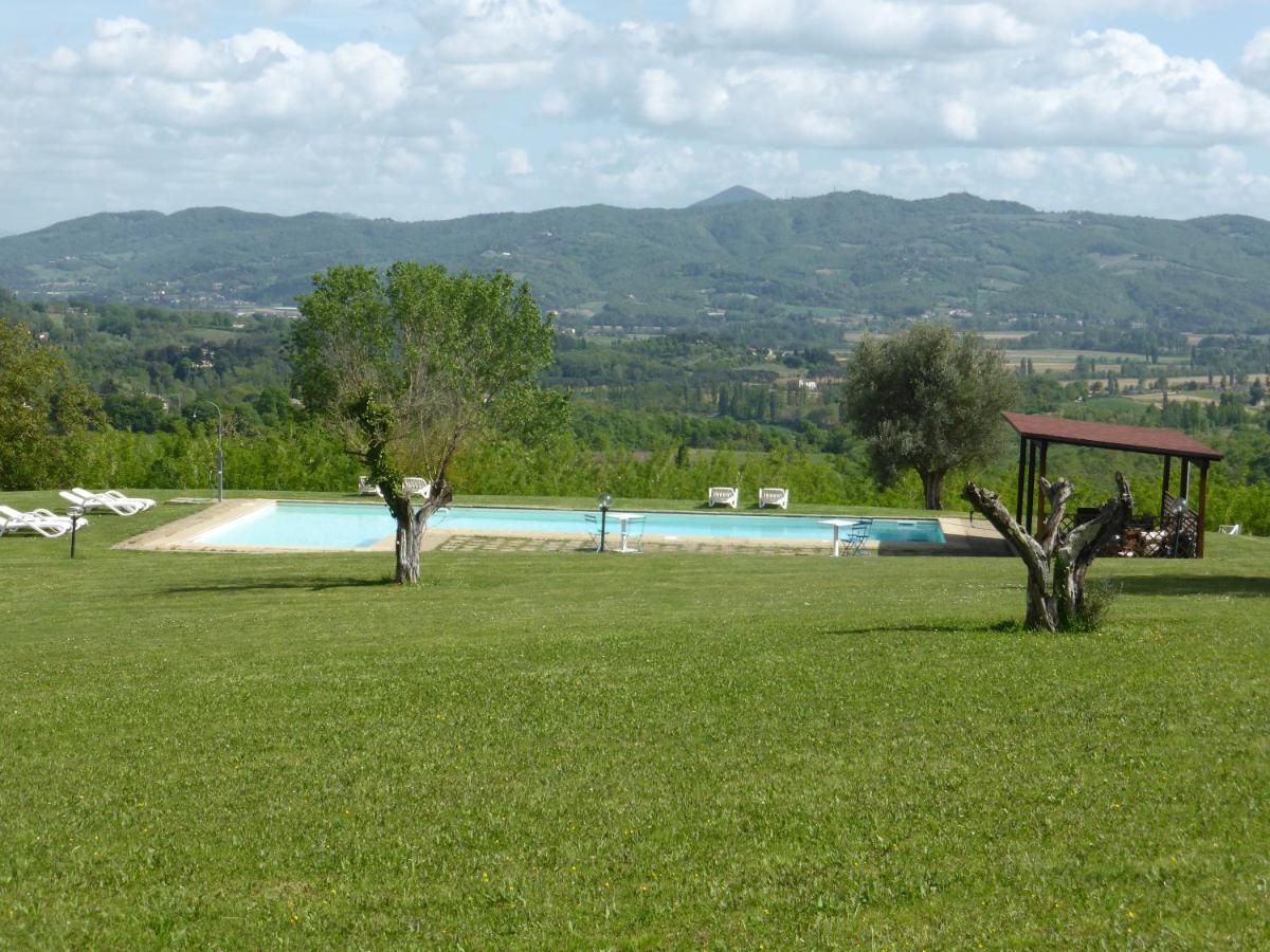 Country House La Casa Paterna Monte Santa Maria Tiberina Extérieur photo