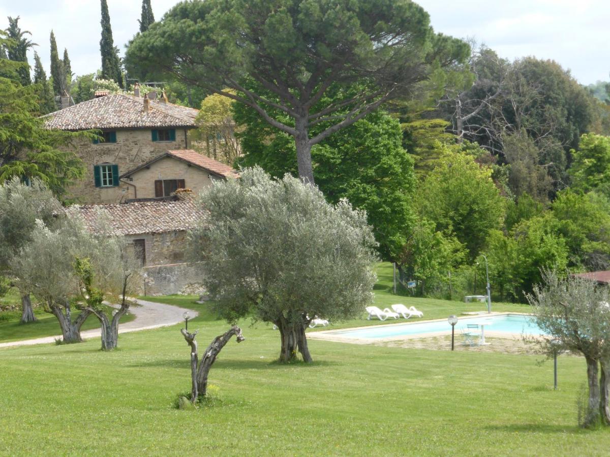 Country House La Casa Paterna Monte Santa Maria Tiberina Extérieur photo