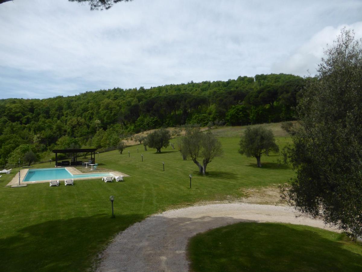 Country House La Casa Paterna Monte Santa Maria Tiberina Extérieur photo